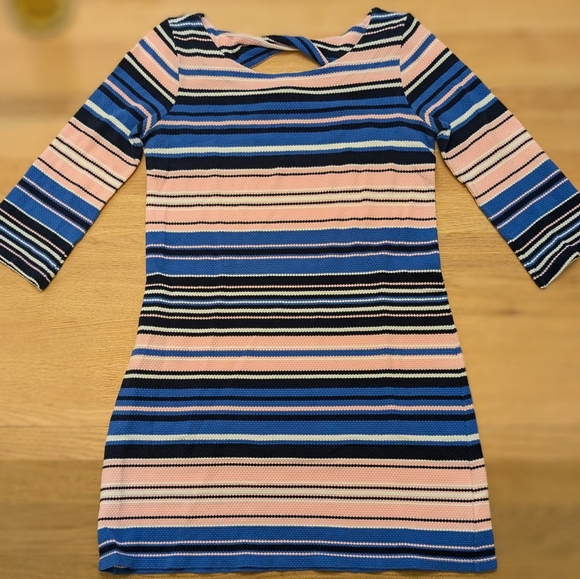 Women's Lilly Pulitzer Shift Bay Mini Length Dress, Size M - Picture 3 of 6